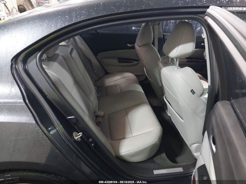 2016 Acura Tlx V6 Tech VIN: 19UUB3F57GA001099 Lot: 43206104