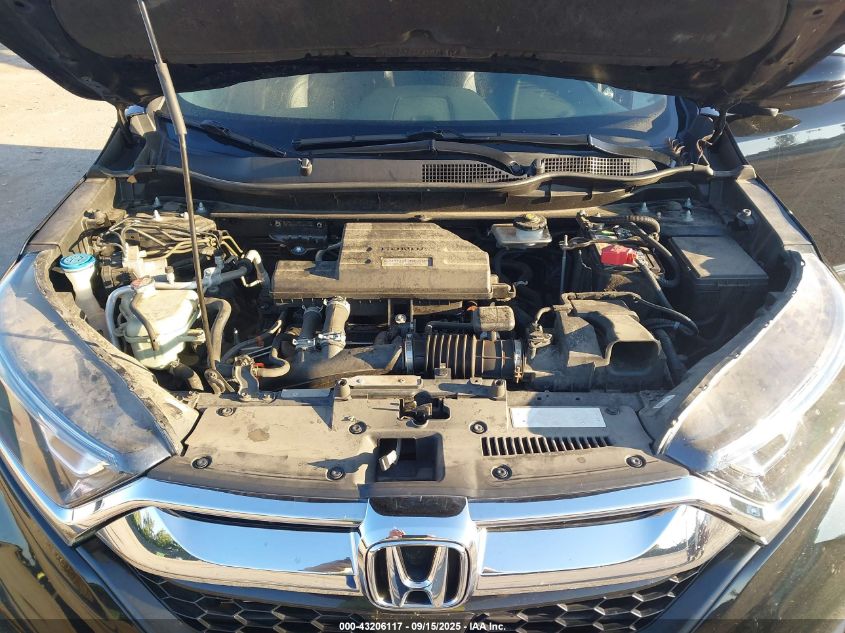 2017 Honda Cr-V Ex-L/Ex-L Navi VIN: 5J6RW2H89HL077949 Lot: 43206117