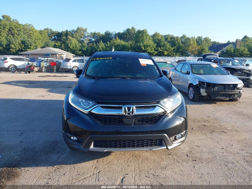 2017 Honda Cr-V Ex-L/Ex-L Navi VIN: 5J6RW2H89HL077949 Lot: 43206117