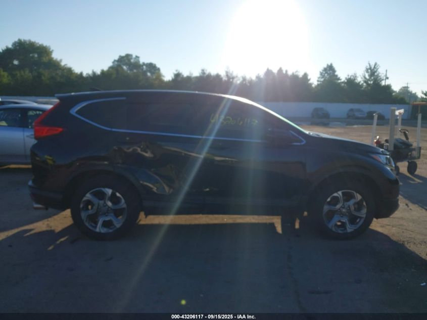 2017 Honda Cr-V Ex-L/Ex-L Navi VIN: 5J6RW2H89HL077949 Lot: 43206117