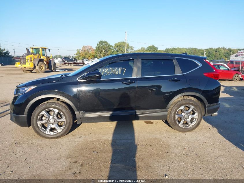 2017 Honda Cr-V Ex-L/Ex-L Navi VIN: 5J6RW2H89HL077949 Lot: 43206117