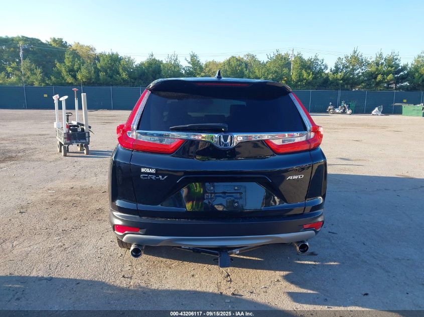 2017 Honda Cr-V Ex-L/Ex-L Navi VIN: 5J6RW2H89HL077949 Lot: 43206117