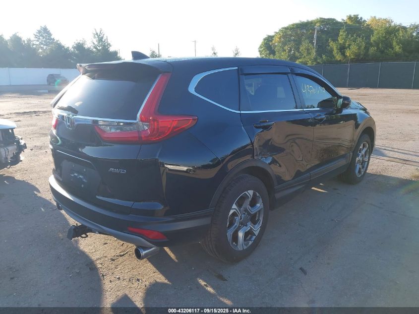 2017 Honda Cr-V Ex-L/Ex-L Navi VIN: 5J6RW2H89HL077949 Lot: 43206117