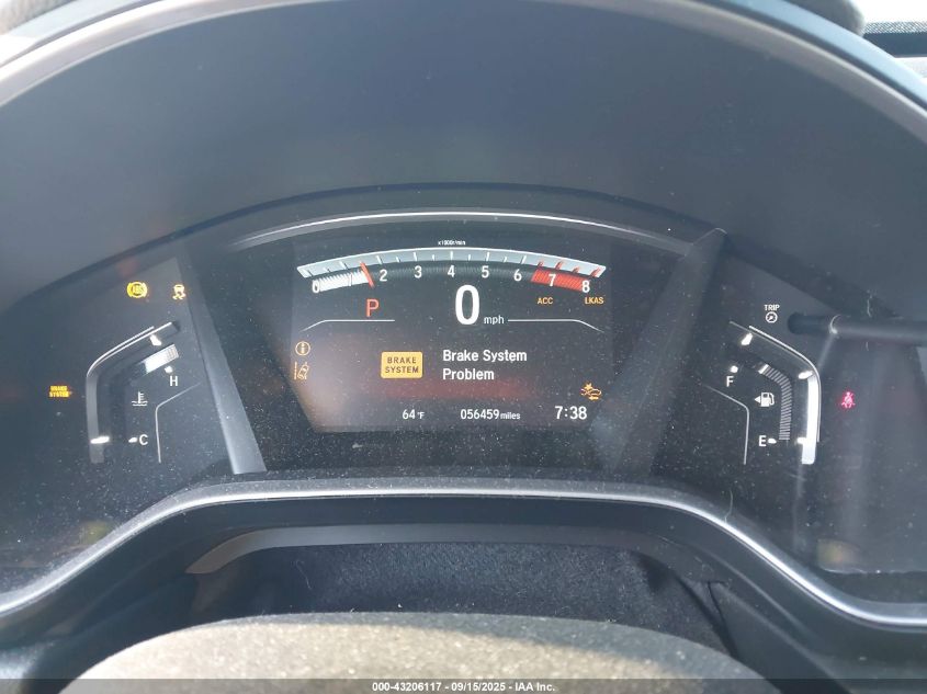 2017 Honda Cr-V Ex-L/Ex-L Navi VIN: 5J6RW2H89HL077949 Lot: 43206117