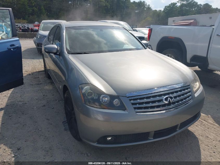 INFINITI M35 2006. Lot# 43206128. VIN JNKAY01E96M114733. Photo 1
