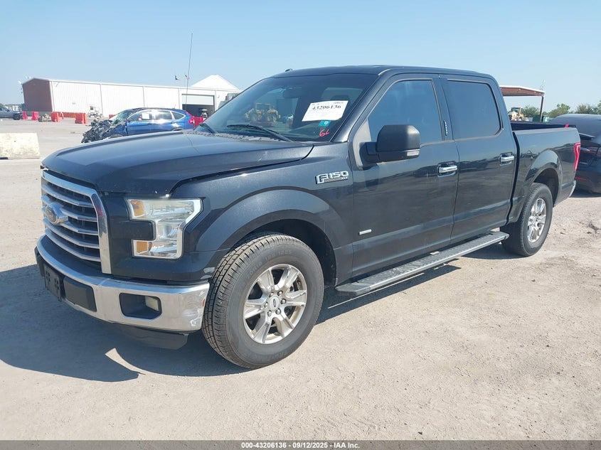 2015 FORD F-150 XLT - 1FTEW1CP6FKD54847