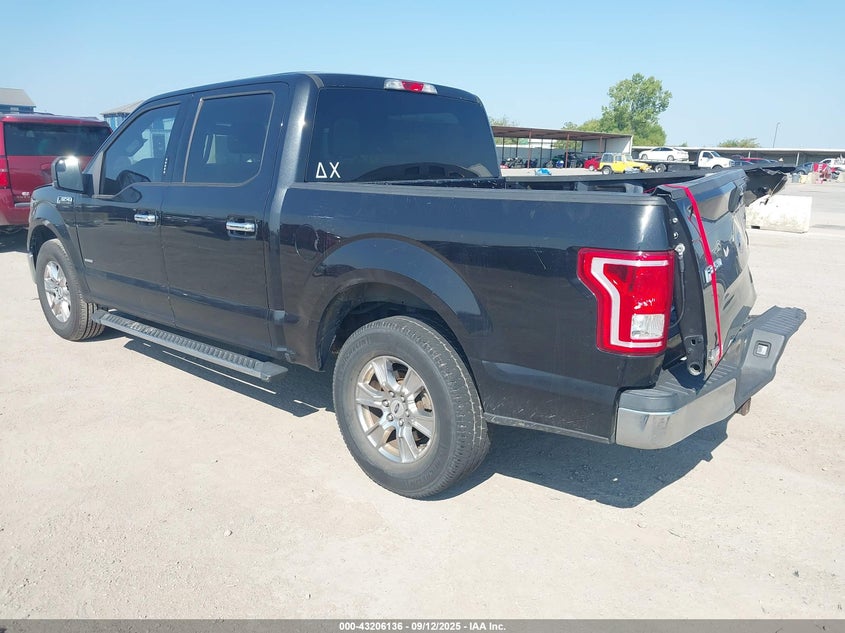 2015 FORD F-150 XLT - 1FTEW1CP6FKD54847