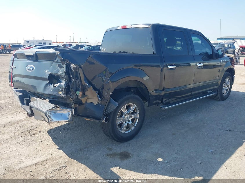 2015 FORD F-150 XLT - 1FTEW1CP6FKD54847