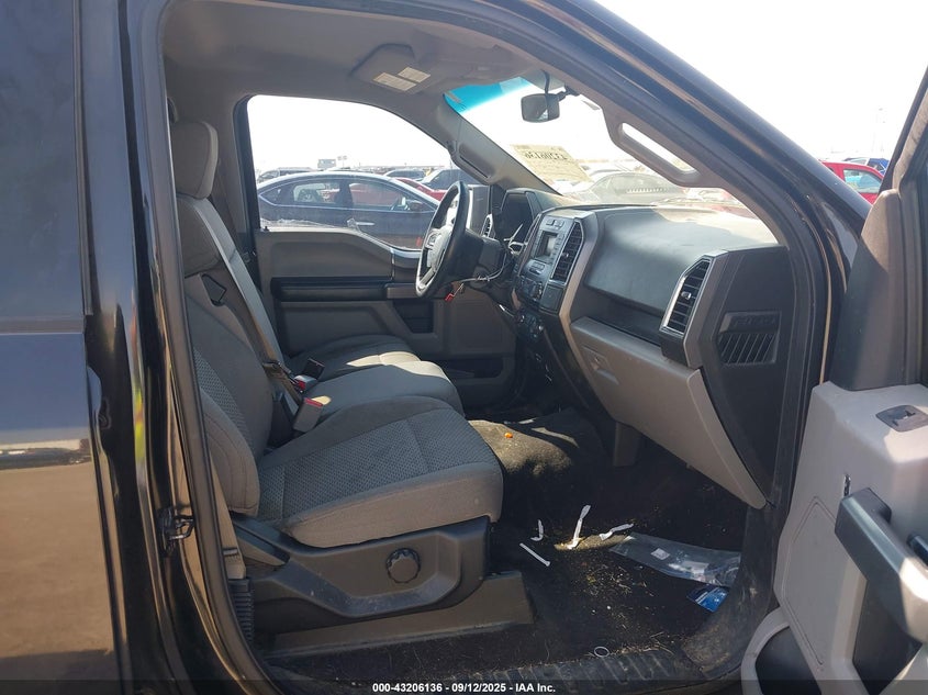 2015 FORD F-150 XLT - 1FTEW1CP6FKD54847