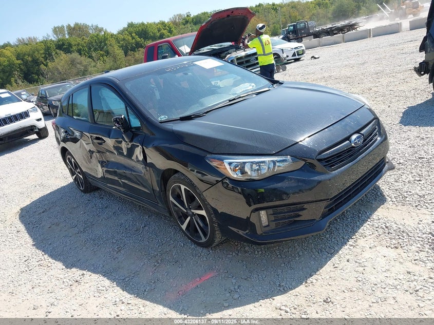 SUBARU IMPREZA SPORT 5-DOOR