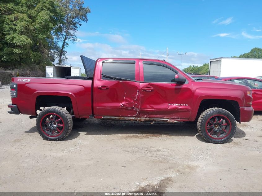 2016 Chevrolet Silverado 1500 2Lt VIN: 3GCUKREC7GG329321 Lot: 43206140