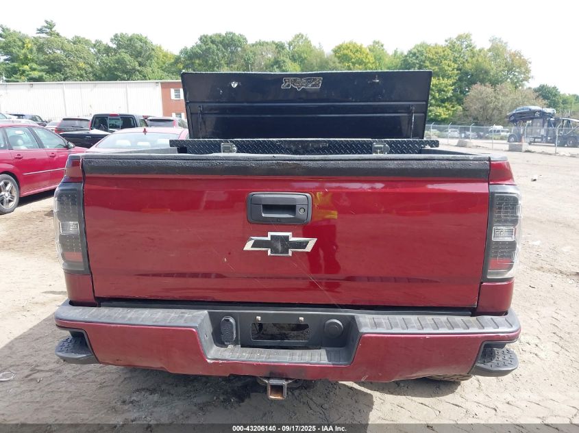 2016 Chevrolet Silverado 1500 2Lt VIN: 3GCUKREC7GG329321 Lot: 43206140