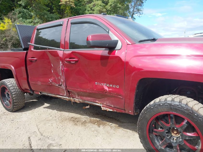 2016 Chevrolet Silverado 1500 2Lt VIN: 3GCUKREC7GG329321 Lot: 43206140