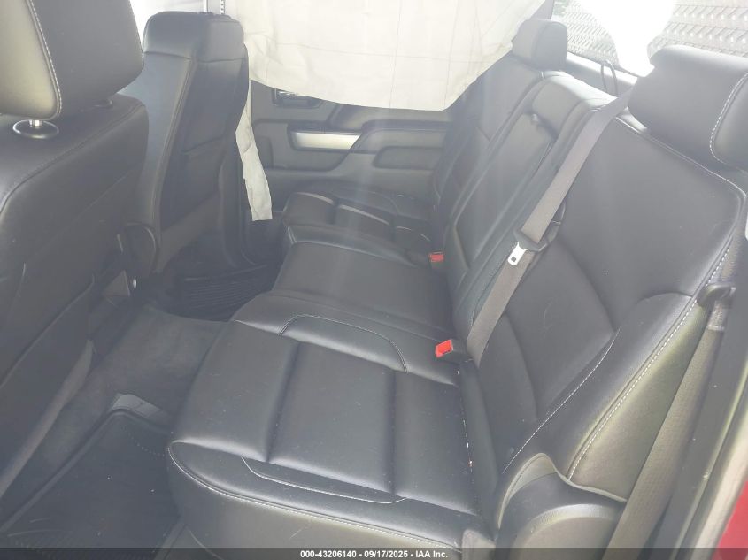 2016 Chevrolet Silverado 1500 2Lt VIN: 3GCUKREC7GG329321 Lot: 43206140