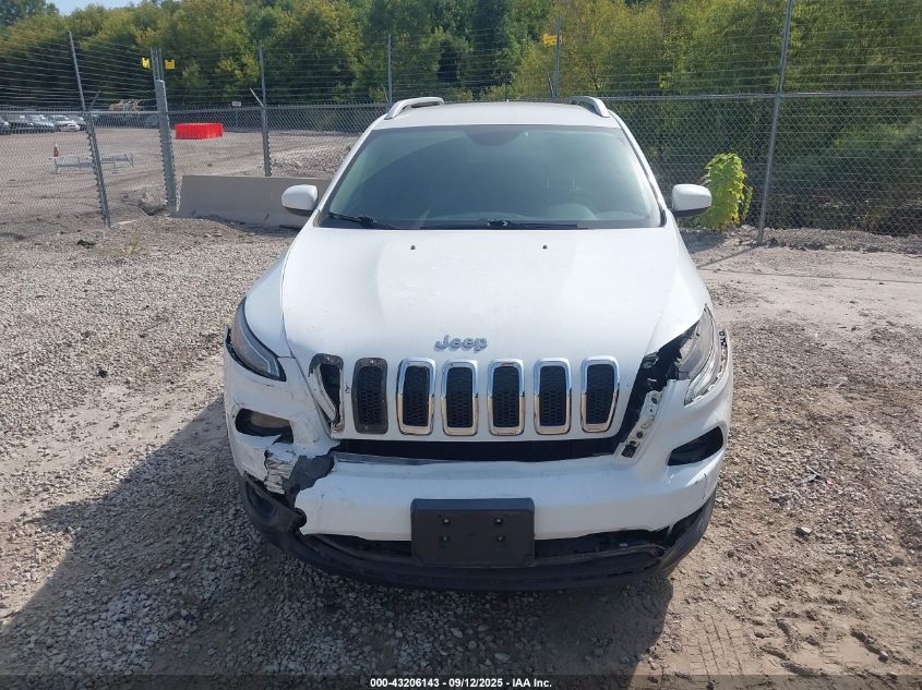 2014 Jeep Cherokee Latitude VIN: 1C4PJLCB2EW116363 Lot: 43206143