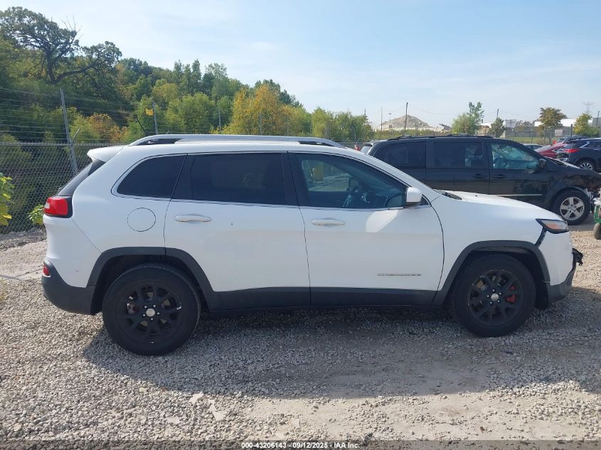 2014 Jeep Cherokee Latitude VIN: 1C4PJLCB2EW116363 Lot: 43206143
