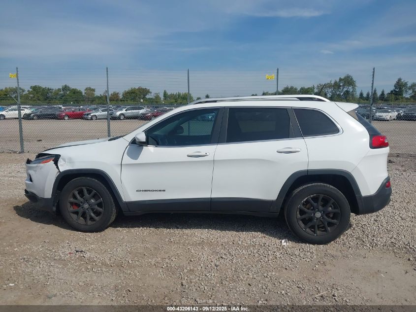 2014 Jeep Cherokee Latitude VIN: 1C4PJLCB2EW116363 Lot: 43206143