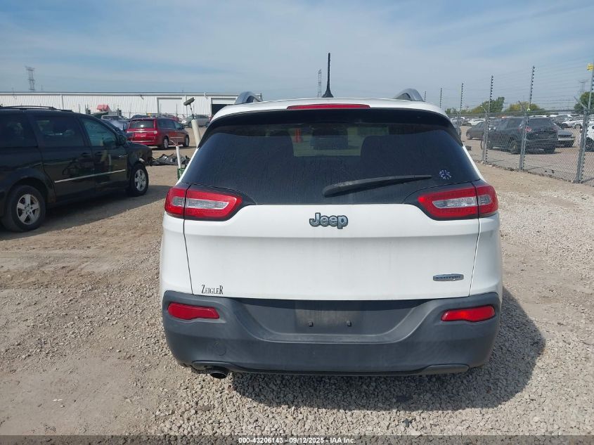 2014 Jeep Cherokee Latitude VIN: 1C4PJLCB2EW116363 Lot: 43206143