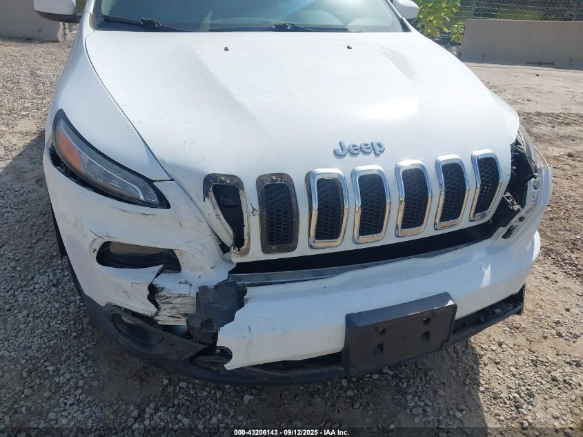 2014 Jeep Cherokee Latitude VIN: 1C4PJLCB2EW116363 Lot: 43206143