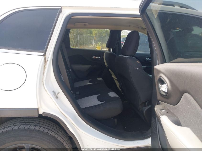 2014 Jeep Cherokee Latitude VIN: 1C4PJLCB2EW116363 Lot: 43206143