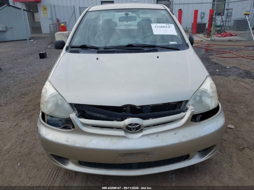 2003 Toyota Echo VIN: JTDBT123630299365 Lot: 43206147