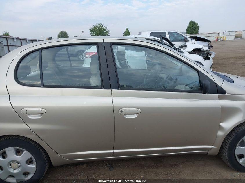 2003 Toyota Echo VIN: JTDBT123630299365 Lot: 43206147