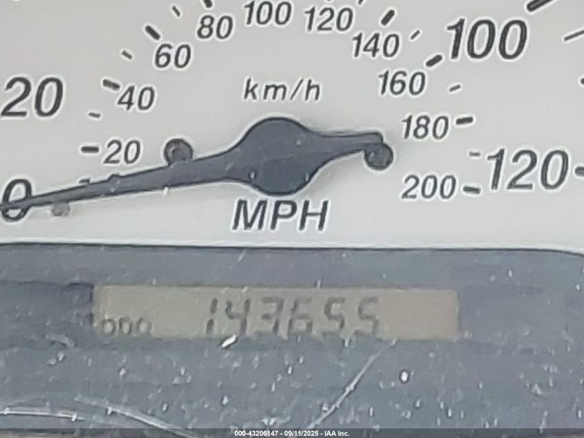 2003 Toyota Echo VIN: JTDBT123630299365 Lot: 43206147