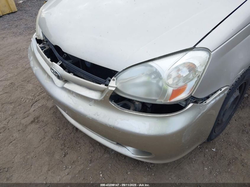 2003 Toyota Echo VIN: JTDBT123630299365 Lot: 43206147