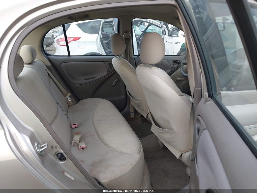 2003 Toyota Echo VIN: JTDBT123630299365 Lot: 43206147