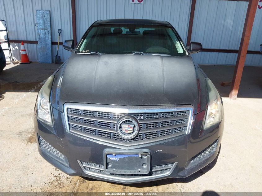 2014 Cadillac Ats Standard VIN: 1G6AA5RA5E0183612 Lot: 43206149