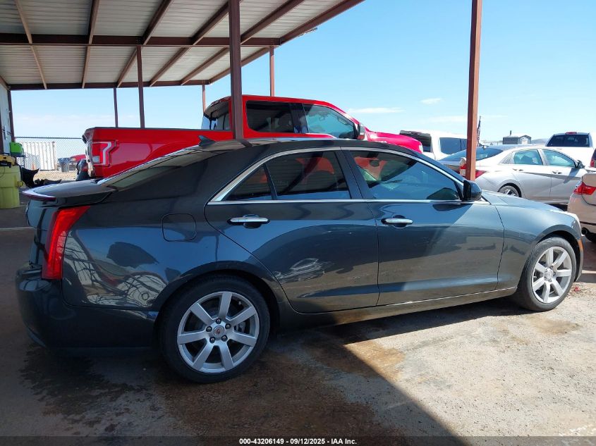 2014 Cadillac Ats Standard VIN: 1G6AA5RA5E0183612 Lot: 43206149