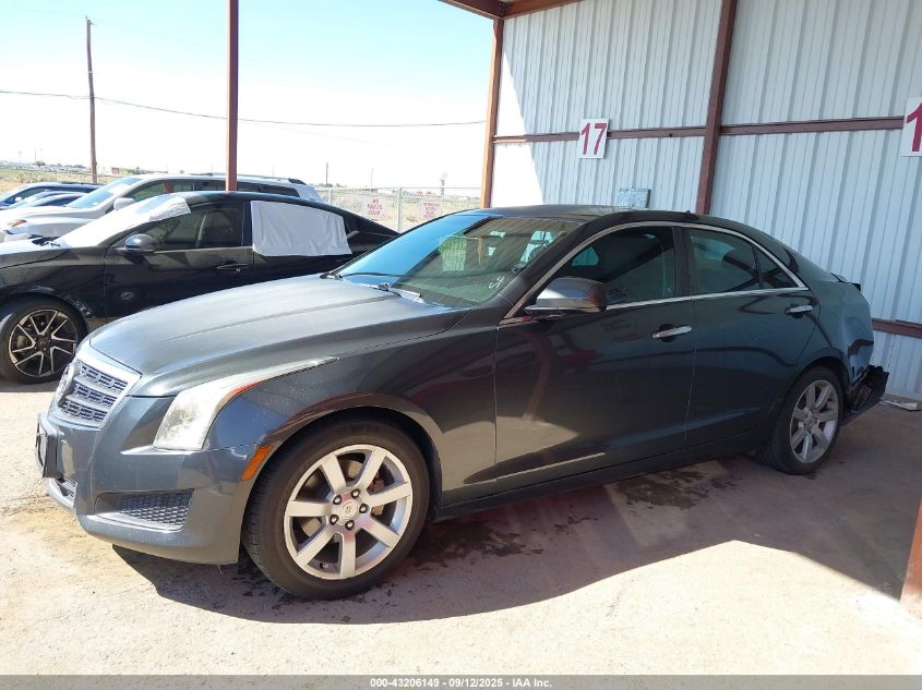 2014 Cadillac Ats Standard VIN: 1G6AA5RA5E0183612 Lot: 43206149