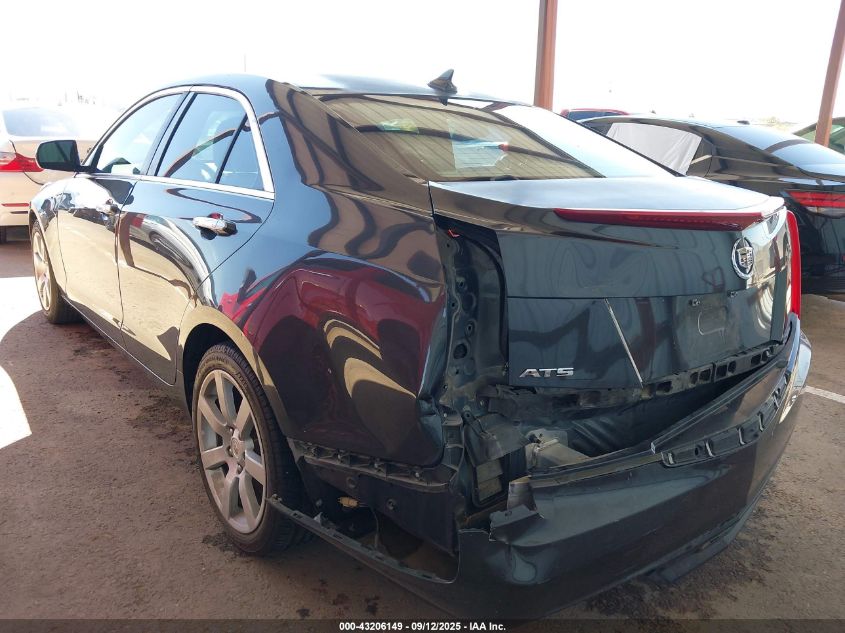 2014 Cadillac Ats Standard VIN: 1G6AA5RA5E0183612 Lot: 43206149