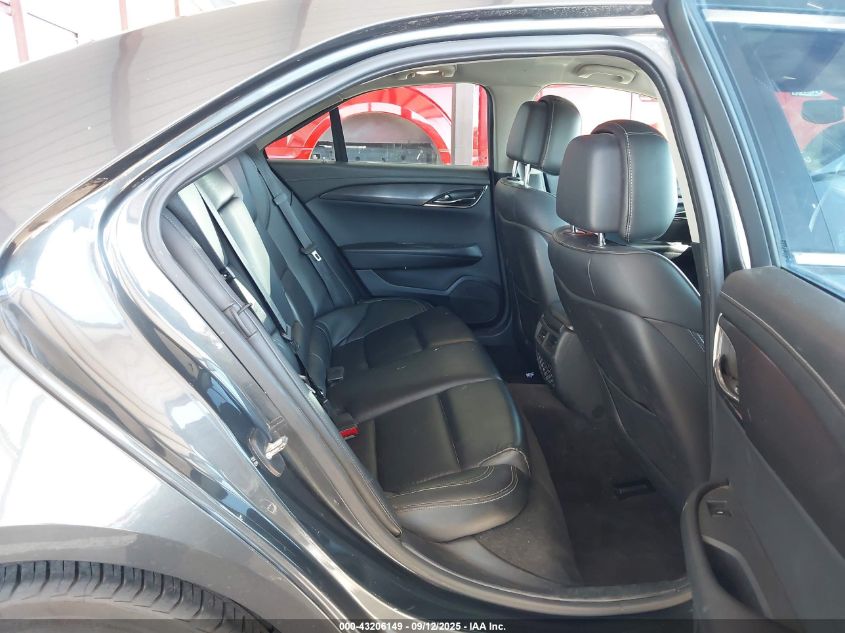 2014 Cadillac Ats Standard VIN: 1G6AA5RA5E0183612 Lot: 43206149