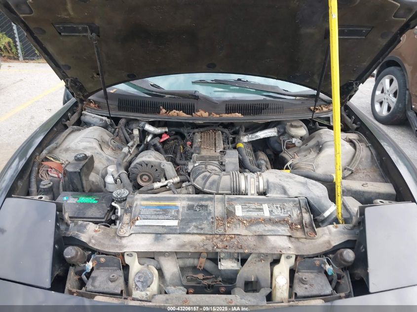 1994 Pontiac Firebird Formula/Trans Am/Gt VIN: 2G2FV22P5R2201619 Lot: 43206157