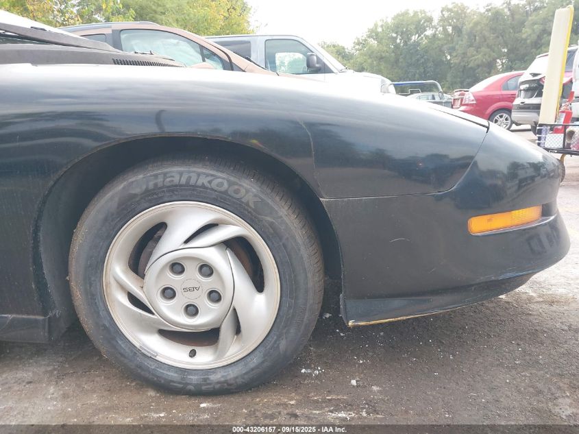 1994 Pontiac Firebird Formula/Trans Am/Gt VIN: 2G2FV22P5R2201619 Lot: 43206157