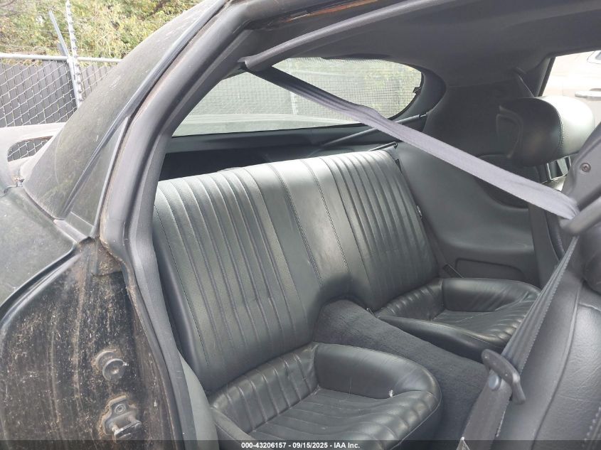 1994 Pontiac Firebird Formula/Trans Am/Gt VIN: 2G2FV22P5R2201619 Lot: 43206157