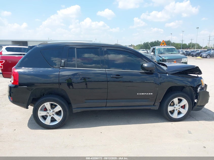 2013 Jeep Compass Latitude VIN: 1C4NJDEB4DD248979 Lot: 43206172