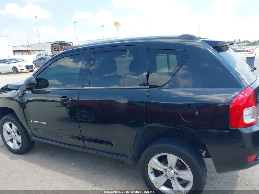 2013 Jeep Compass Latitude VIN: 1C4NJDEB4DD248979 Lot: 43206172
