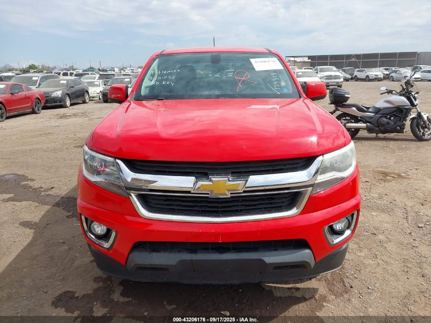 2015 Chevrolet Colorado Lt VIN: 1GCGTBE35F1124319 Lot: 43206176