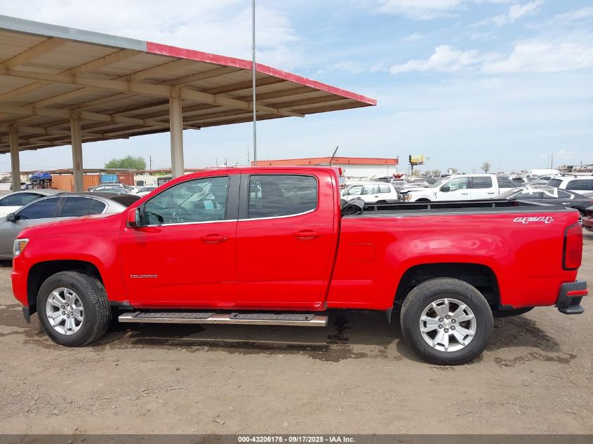2015 Chevrolet Colorado Lt VIN: 1GCGTBE35F1124319 Lot: 43206176