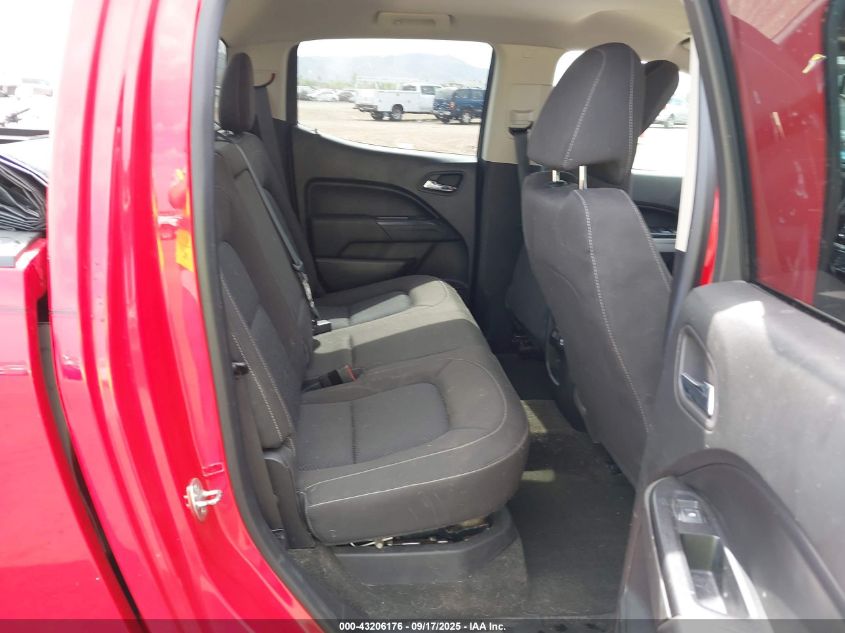 2015 Chevrolet Colorado Lt VIN: 1GCGTBE35F1124319 Lot: 43206176