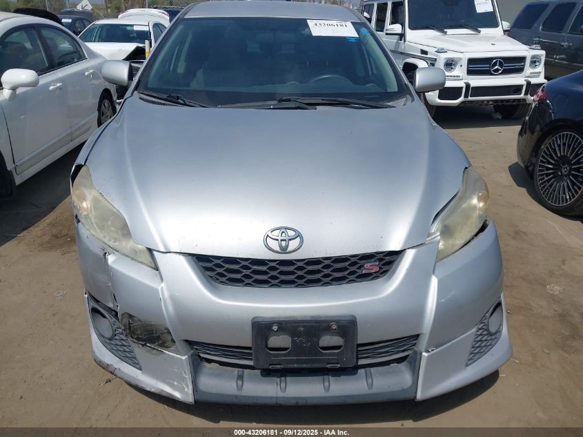 2009 Toyota Matrix S VIN: 2T1KE40EX9C013189 Lot: 43206181