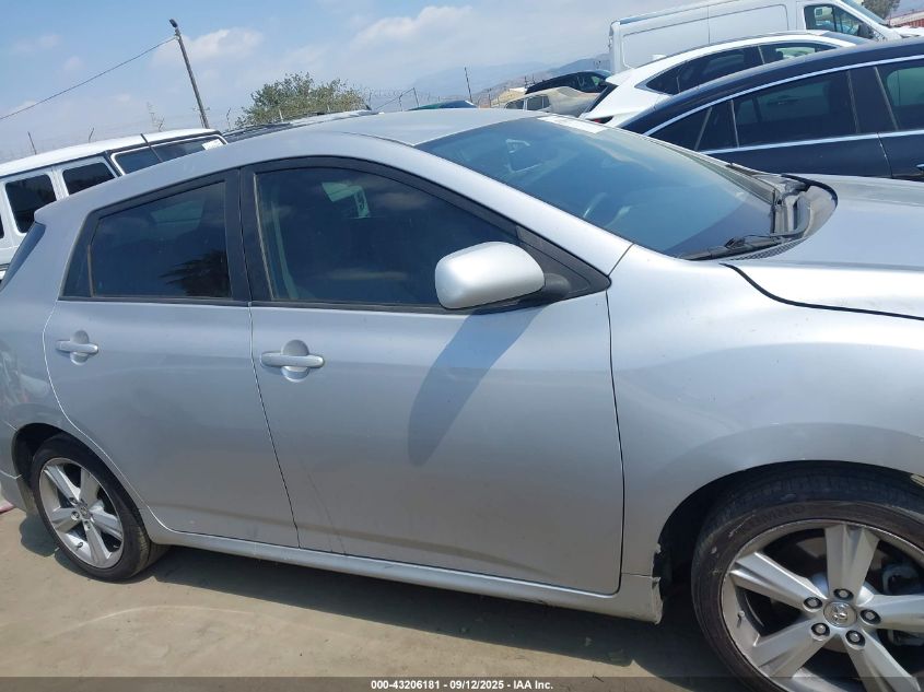 2009 Toyota Matrix S VIN: 2T1KE40EX9C013189 Lot: 43206181