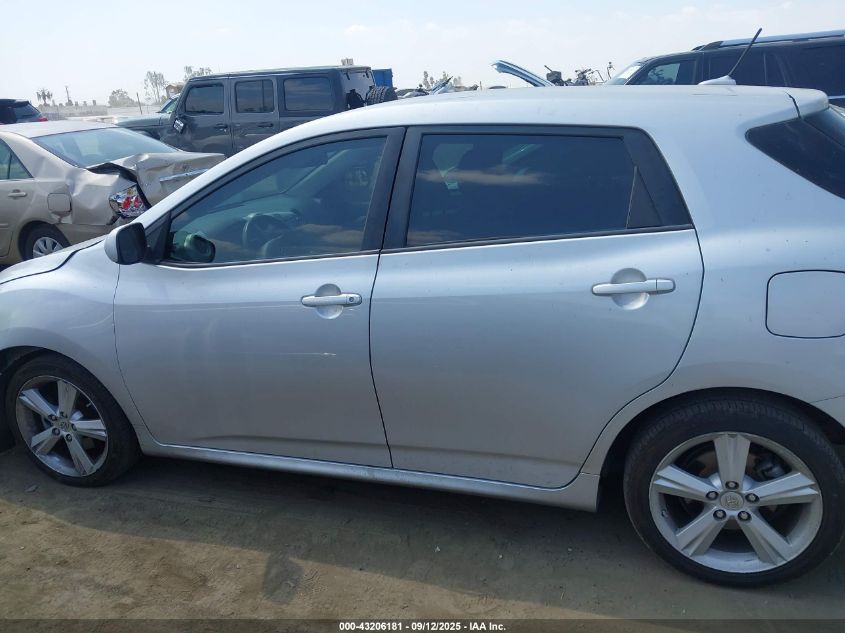 2009 Toyota Matrix S VIN: 2T1KE40EX9C013189 Lot: 43206181