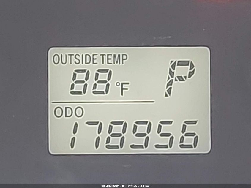 2009 Toyota Matrix S VIN: 2T1KE40EX9C013189 Lot: 43206181