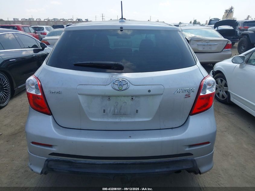 2009 Toyota Matrix S VIN: 2T1KE40EX9C013189 Lot: 43206181