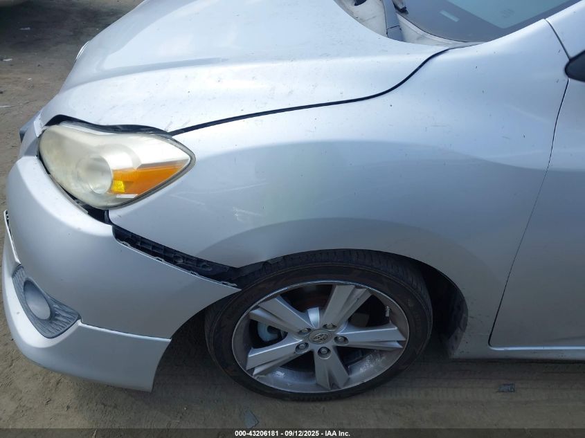 2009 Toyota Matrix S VIN: 2T1KE40EX9C013189 Lot: 43206181