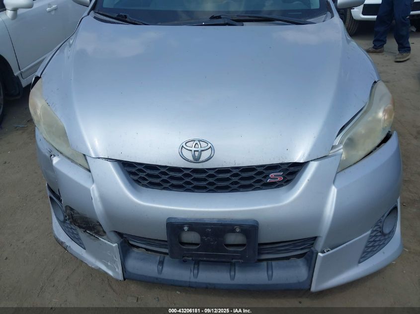 2009 Toyota Matrix S VIN: 2T1KE40EX9C013189 Lot: 43206181