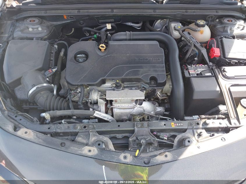 2018 Chevrolet Malibu Lt VIN: 1G1ZD5ST2JF251447 Lot: 43206199